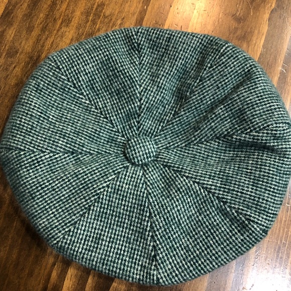 VTG Rosollino Milano United Hatters Cap & Millinery Union Newsboy Cap Sz 7 1/8 - Picture 3 of 6